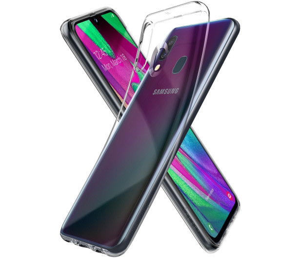 Etui Liquid Crystal do Samsung Galaxy A40 przezroczyste - 495696 - zdjęcie 7